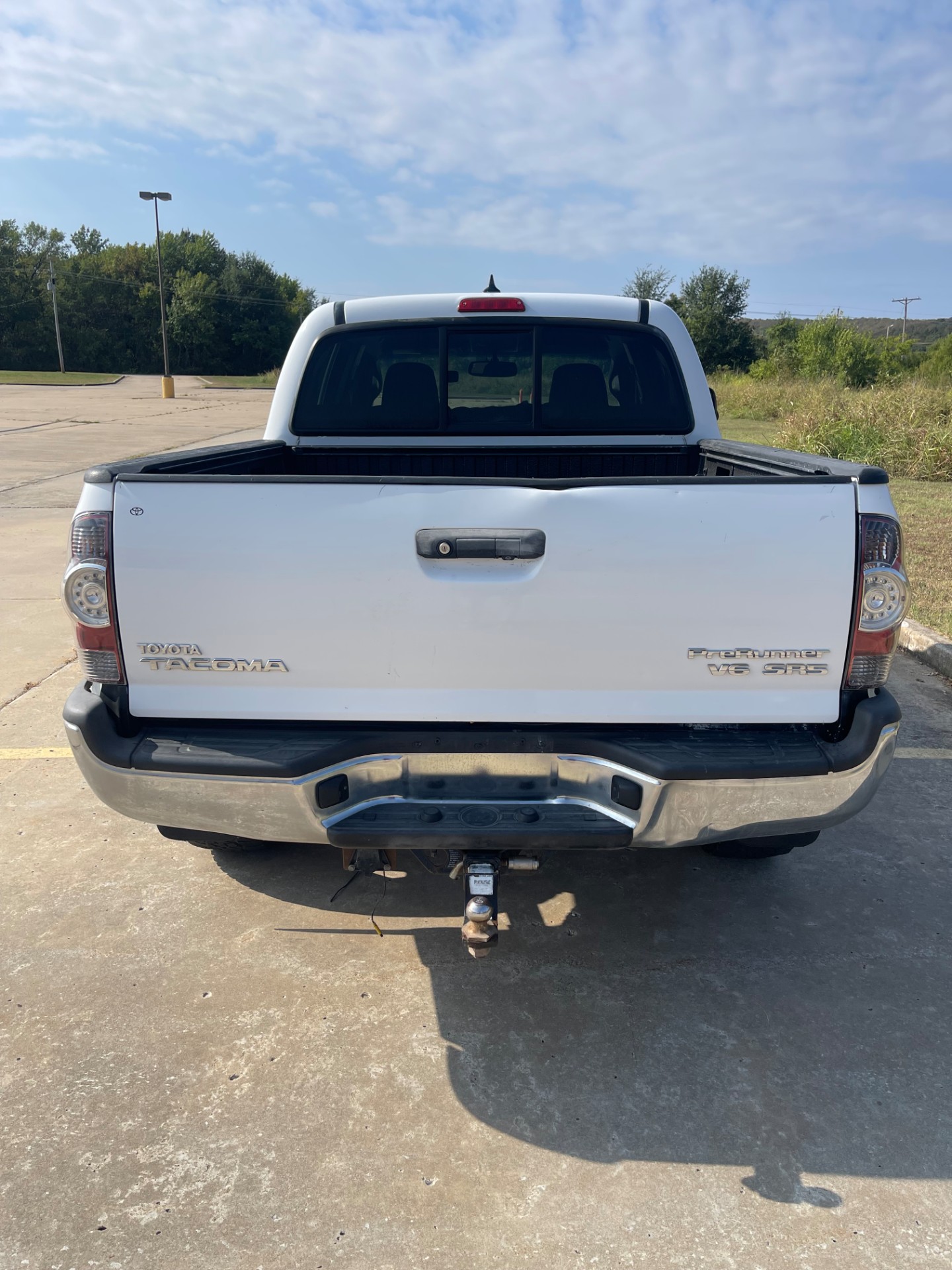 HARRIS AUTO SALES LLC - Used vehicle - TRUCK TOYOTA TACOMA 2012