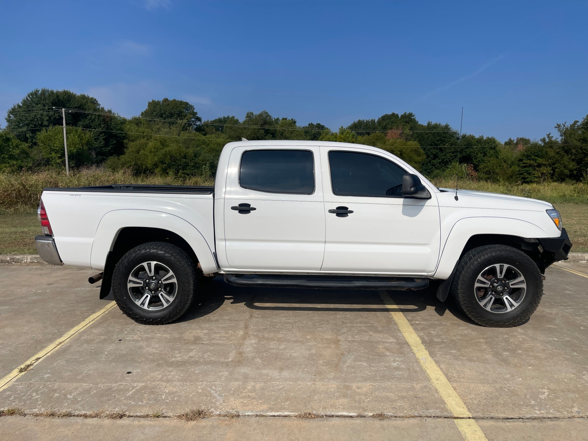 HARRIS AUTO SALES LLC - Used vehicle - TRUCK TOYOTA TACOMA 2012