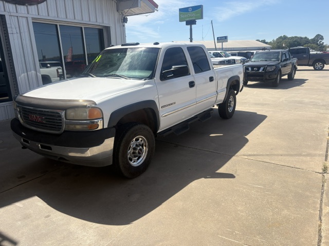 HARRIS AUTO SALES LLC - Used vehicle - TRUCK GMC SIERRA 2500HD 2001