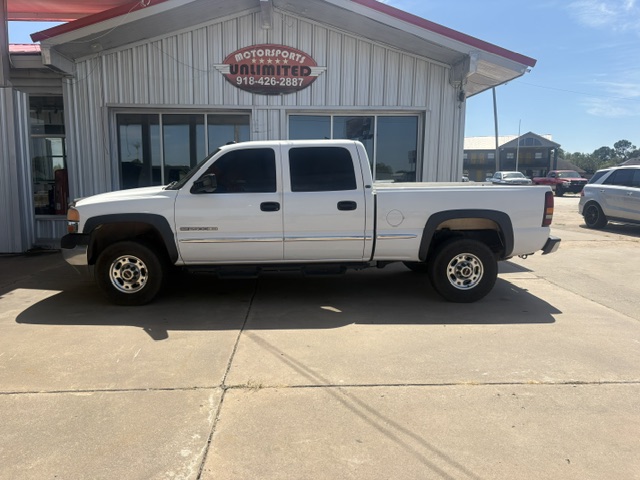 HARRIS AUTO SALES LLC - Used vehicle - TRUCK GMC SIERRA 2500HD 2001
