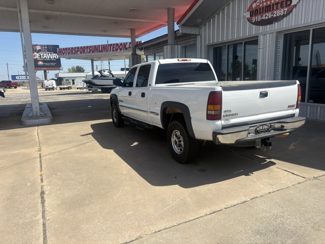 HARRIS AUTO SALES LLC - Used vehicle - TRUCK GMC SIERRA 2500HD 2001
