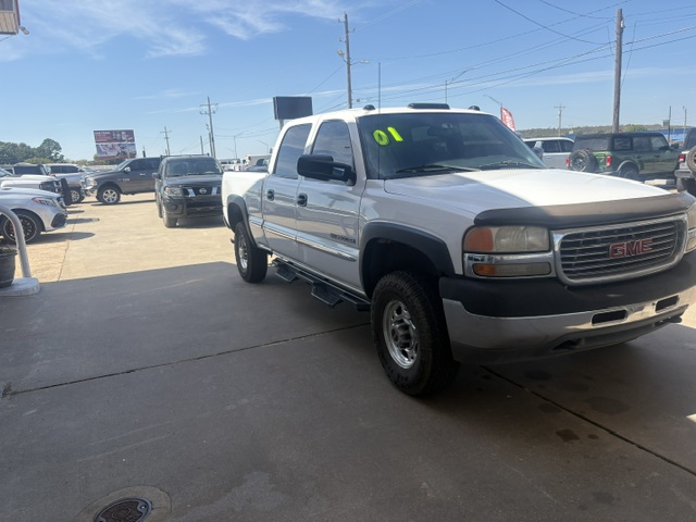 HARRIS AUTO SALES LLC - Used vehicle - TRUCK GMC SIERRA 2500HD 2001