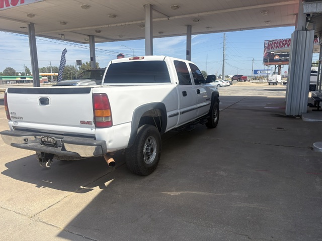HARRIS AUTO SALES LLC - Used vehicle - TRUCK GMC SIERRA 2500HD 2001