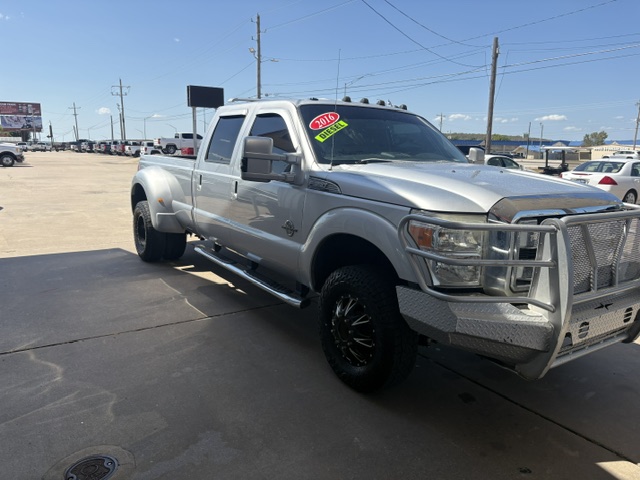 HARRIS AUTO SALES LLC - Used vehicle - TRUCK FORD SUPER DUTY F-350 DRW 2016