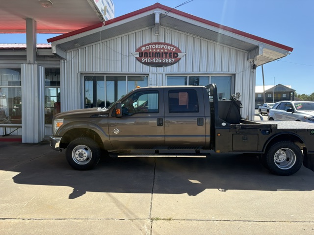 HARRIS AUTO SALES LLC - Used vehicle - CREW CAB CHASSIS-CAB FORD SUPER DUTY F-350 DRW 2015