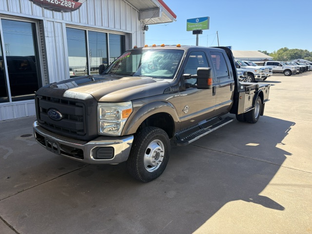 HARRIS AUTO SALES LLC - Used vehicle - CREW CAB CHASSIS-CAB FORD SUPER DUTY F-350 DRW 2015