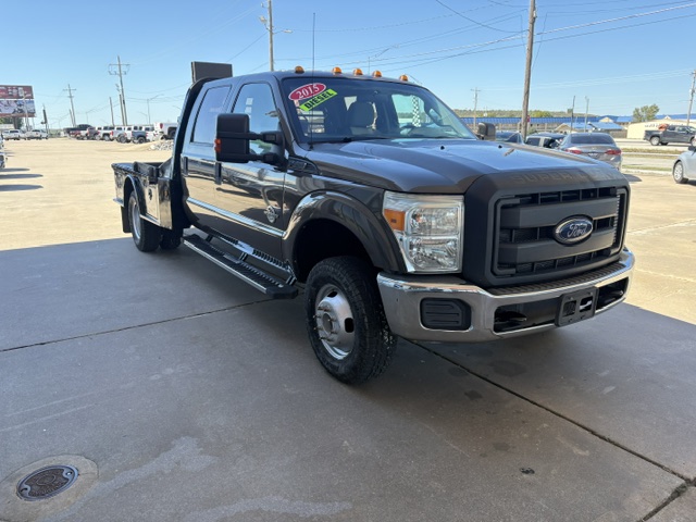 HARRIS AUTO SALES LLC - Used vehicle - CREW CAB CHASSIS-CAB FORD SUPER DUTY F-350 DRW 2015