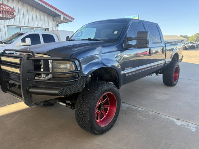 HARRIS AUTO SALES LLC - Used vehicle - TRUCK FORD SUPER DUTY F-350 SRW 1999