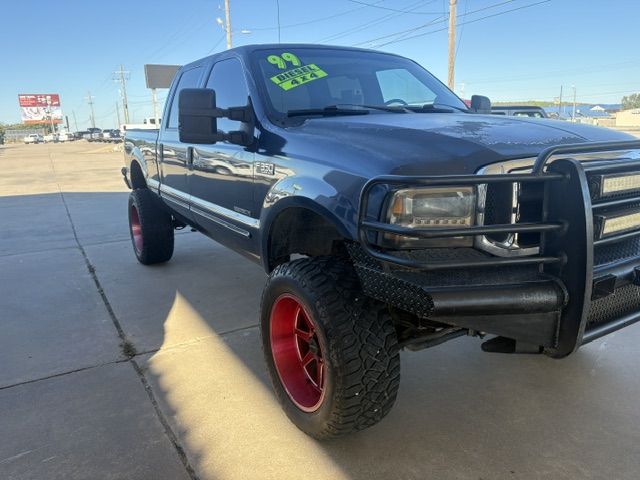 HARRIS AUTO SALES LLC - Used vehicle - TRUCK FORD SUPER DUTY F-350 SRW 1999