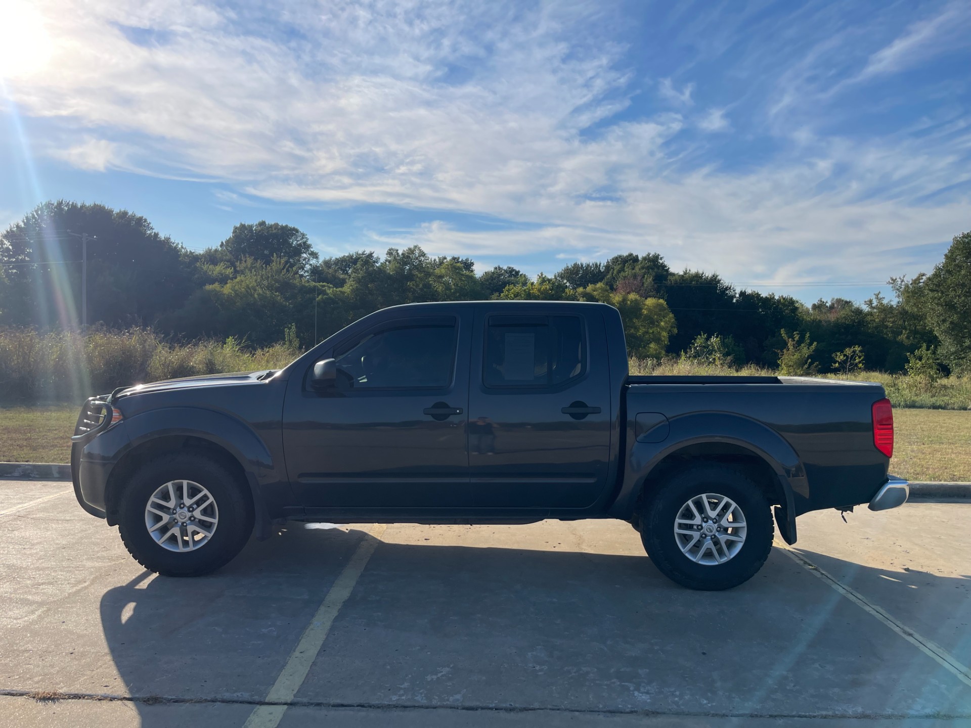 HARRIS AUTO SALES LLC - Used vehicle - TRUCK NISSAN FRONTIER 2015