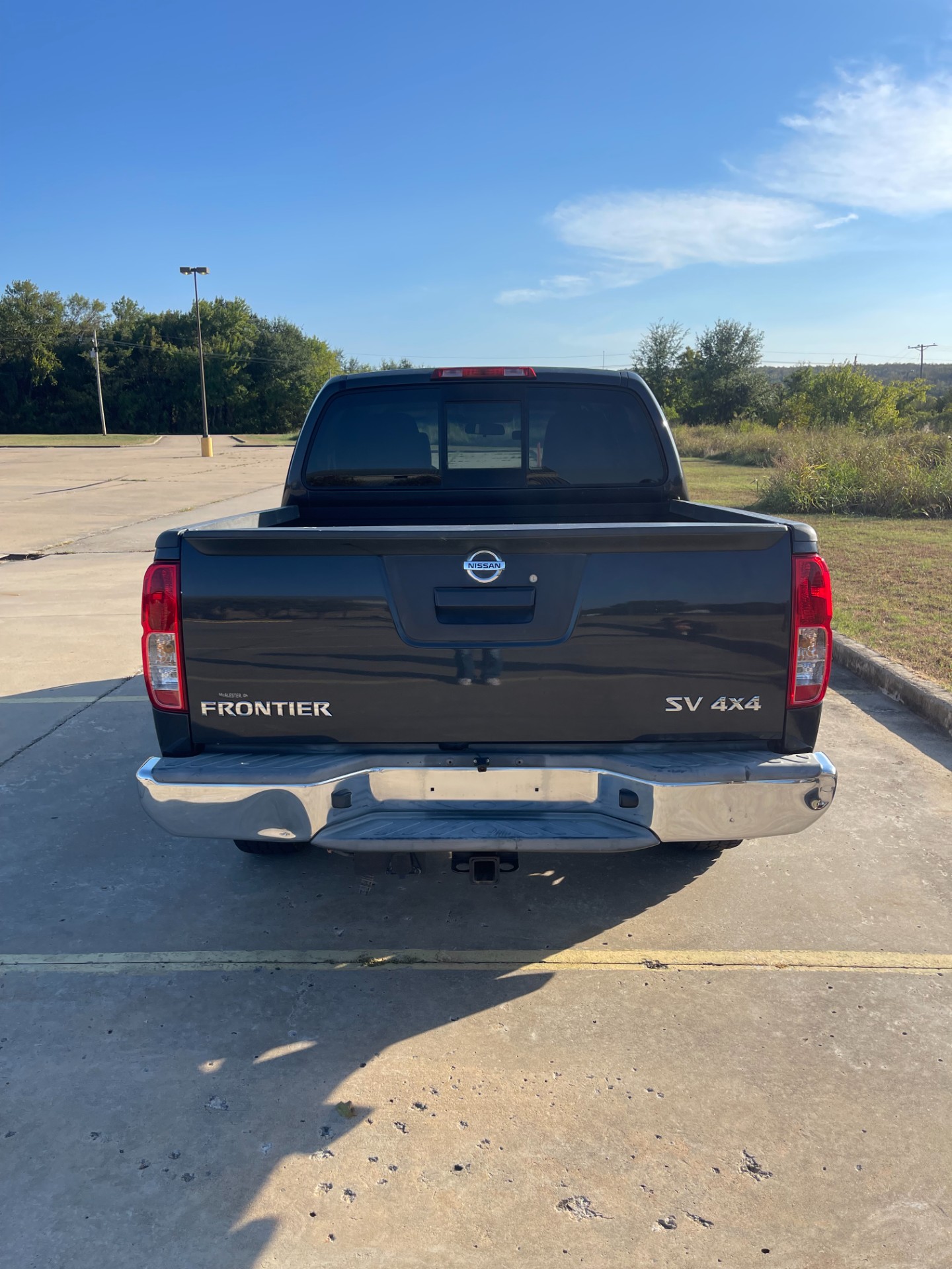 HARRIS AUTO SALES LLC - Used vehicle - TRUCK NISSAN FRONTIER 2015