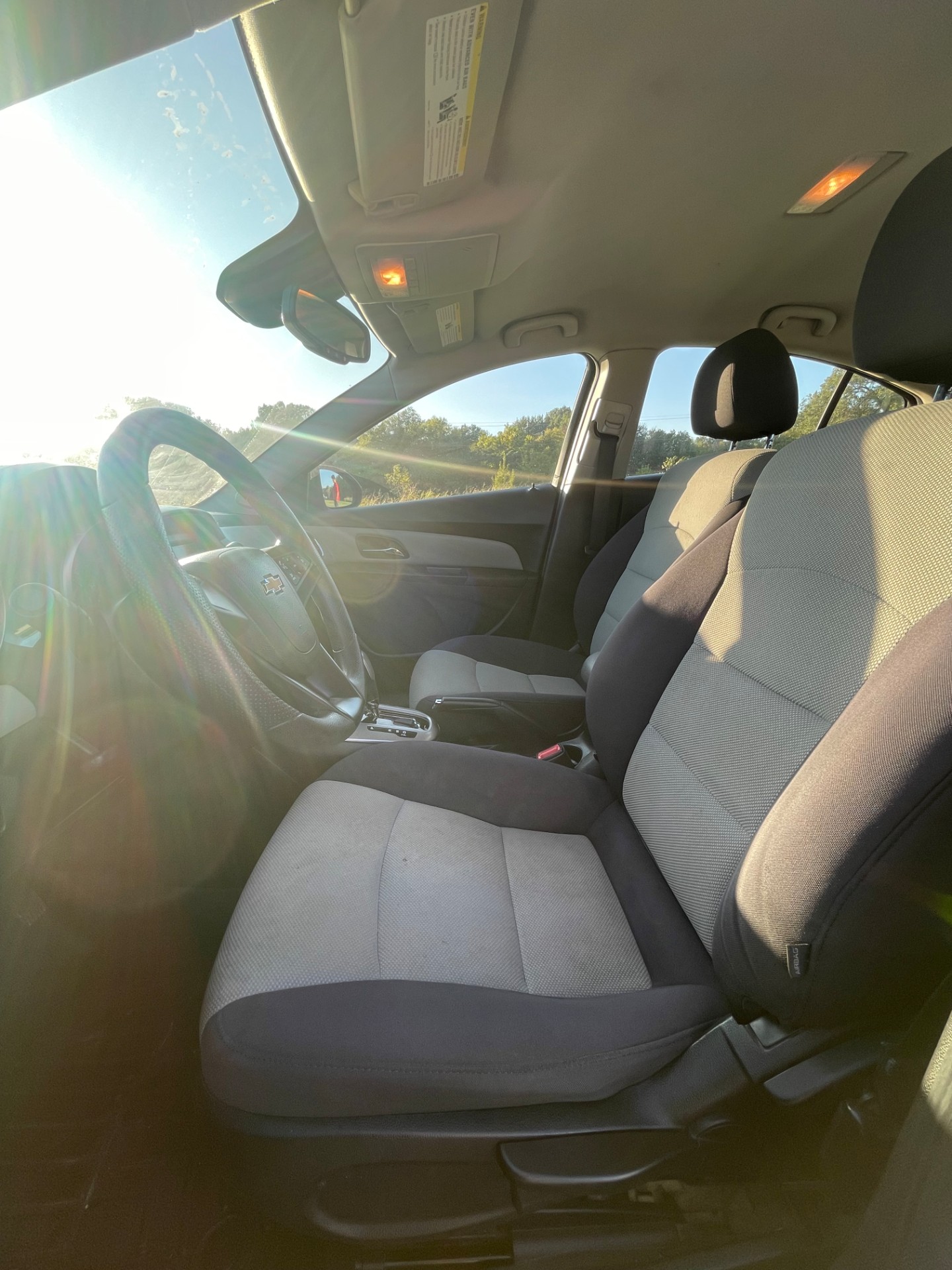 HARRIS AUTO SALES LLC - Used vehicle - SEDAN CHEVROLET CRUZE 2014