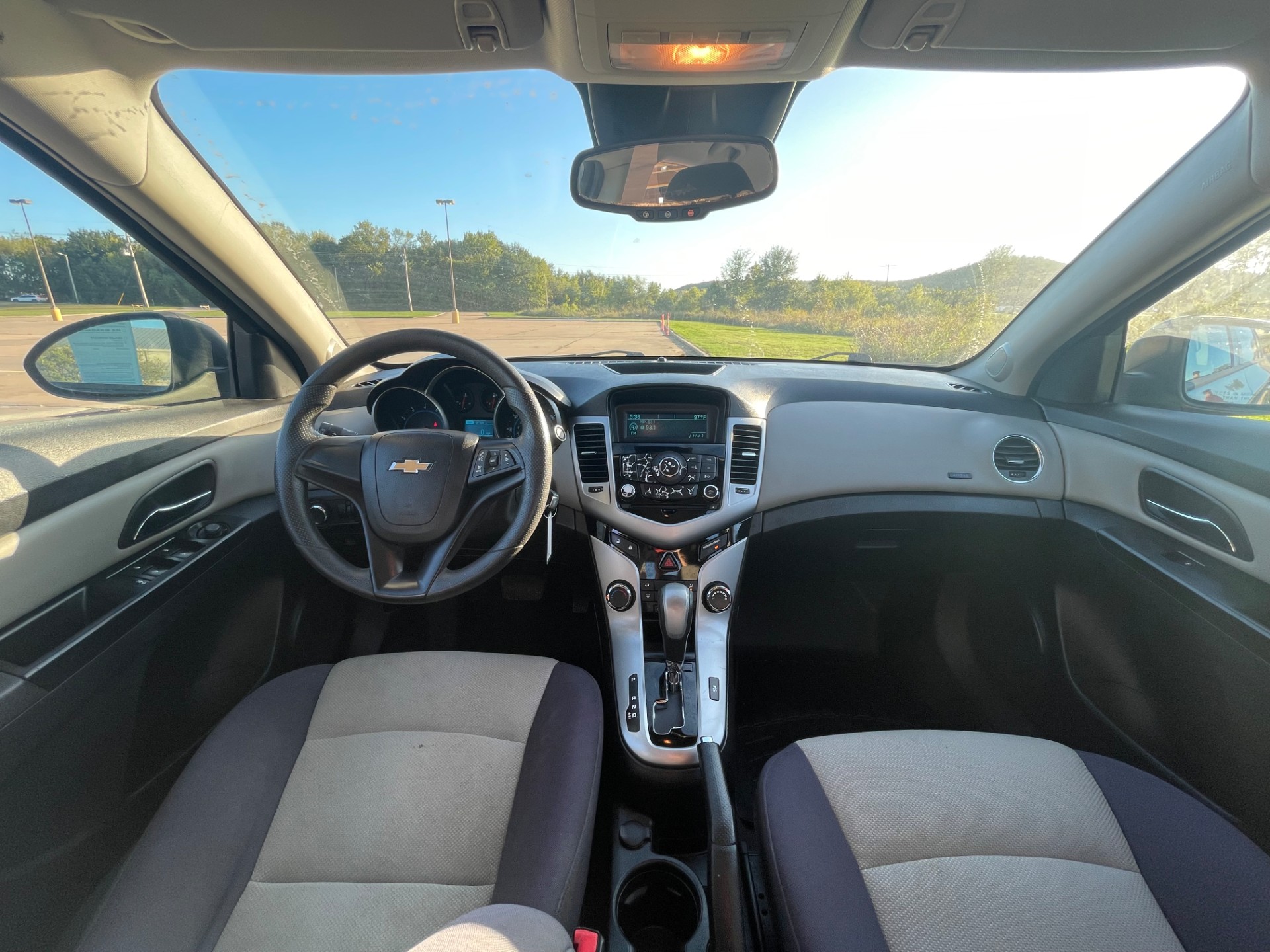 HARRIS AUTO SALES LLC - Used vehicle - SEDAN CHEVROLET CRUZE 2014