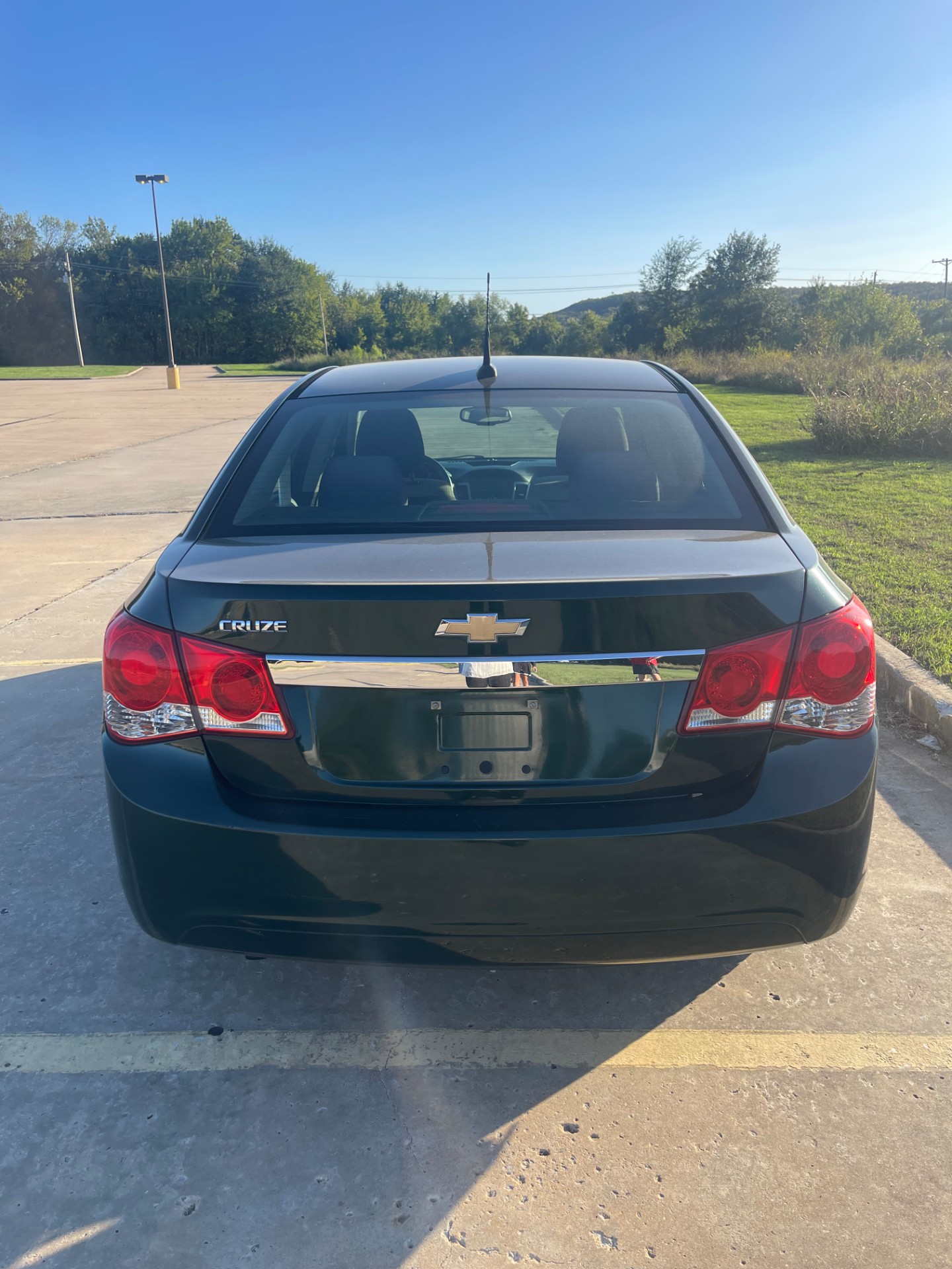 HARRIS AUTO SALES LLC - Used vehicle - SEDAN CHEVROLET CRUZE 2014