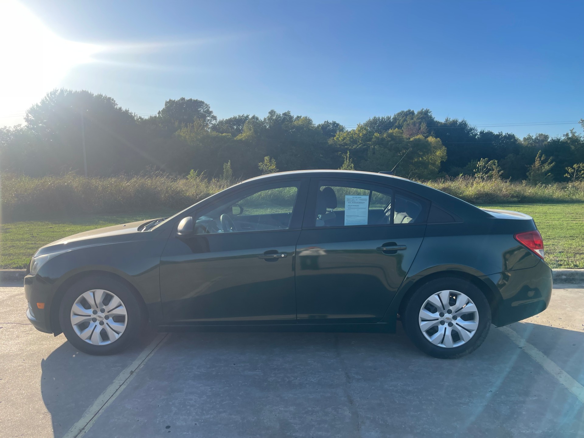 HARRIS AUTO SALES LLC - 2014-CHEVROLET-CRUZE-HAS-CREDIT-CARS-2-OK-Stock=926499