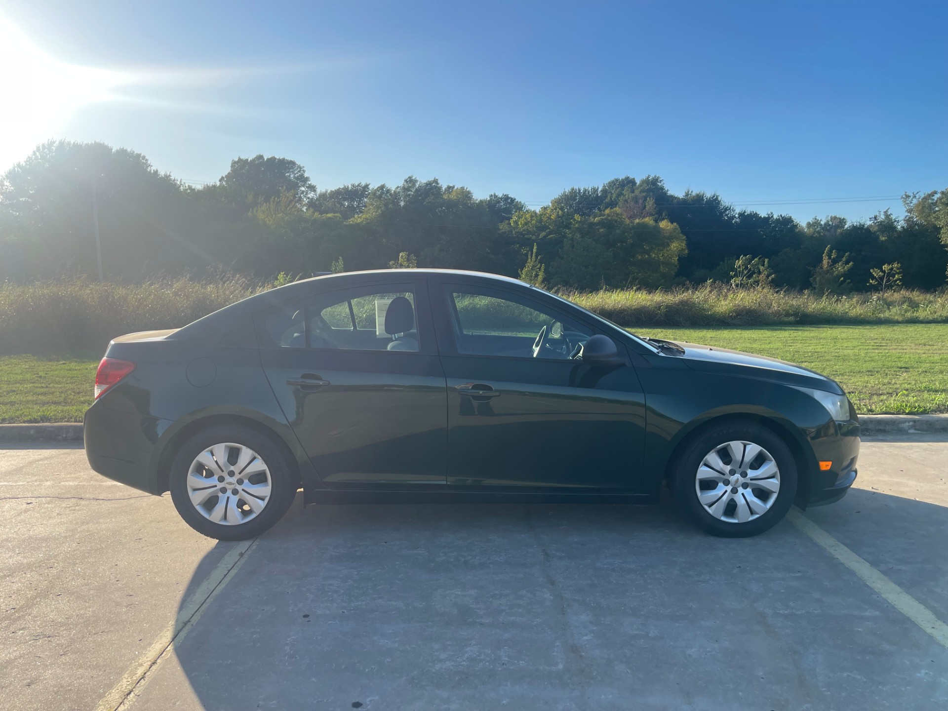 HARRIS AUTO SALES LLC - Used vehicle - SEDAN CHEVROLET CRUZE 2014