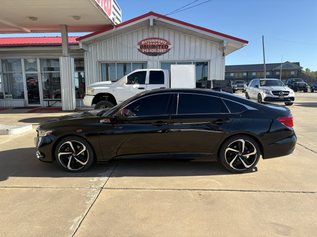 HARRIS AUTO SALES LLC - 2022-HONDA-ACCORD-MOTORSPORTS-UNLIMITED-OK-Stock=926524