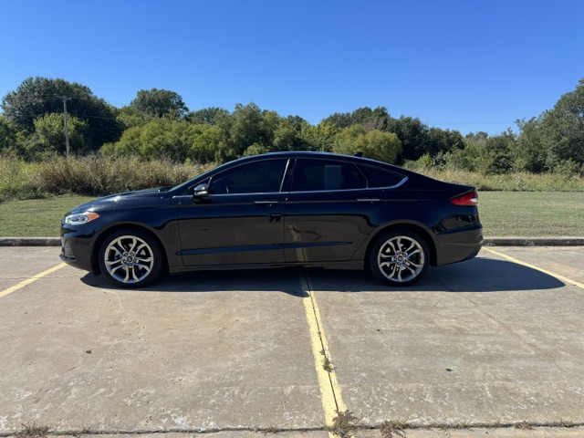 HARRIS AUTO SALES LLC - Used vehicle - SEDAN FORD FUSION 2020