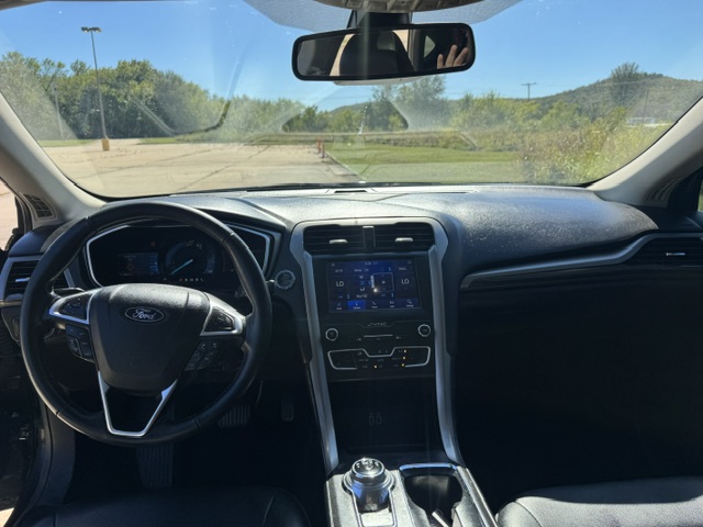 HARRIS AUTO SALES LLC - Used vehicle - SEDAN FORD FUSION 2020