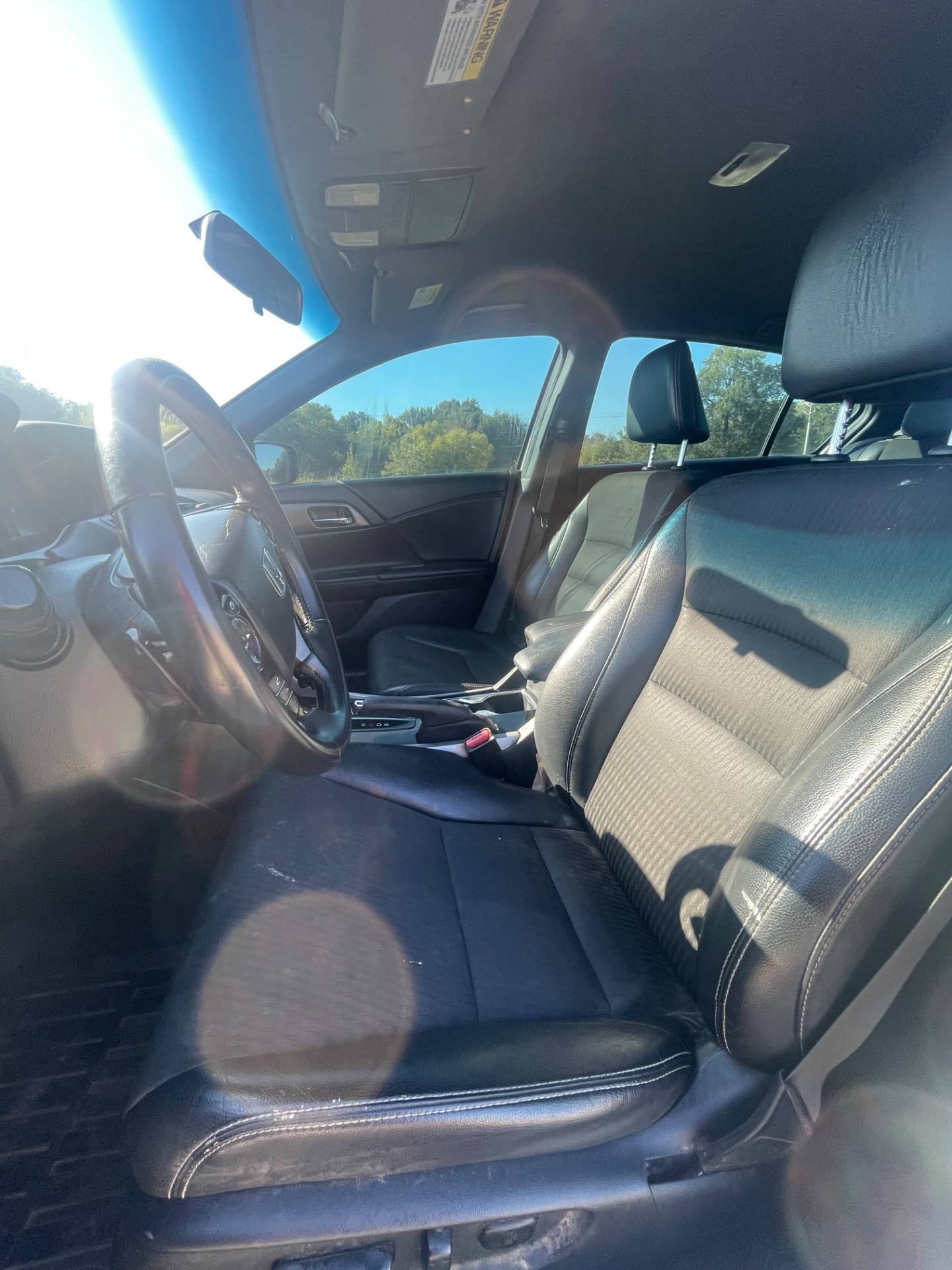 HARRIS AUTO SALES LLC - Used vehicle - SEDAN HONDA ACCORD 2016