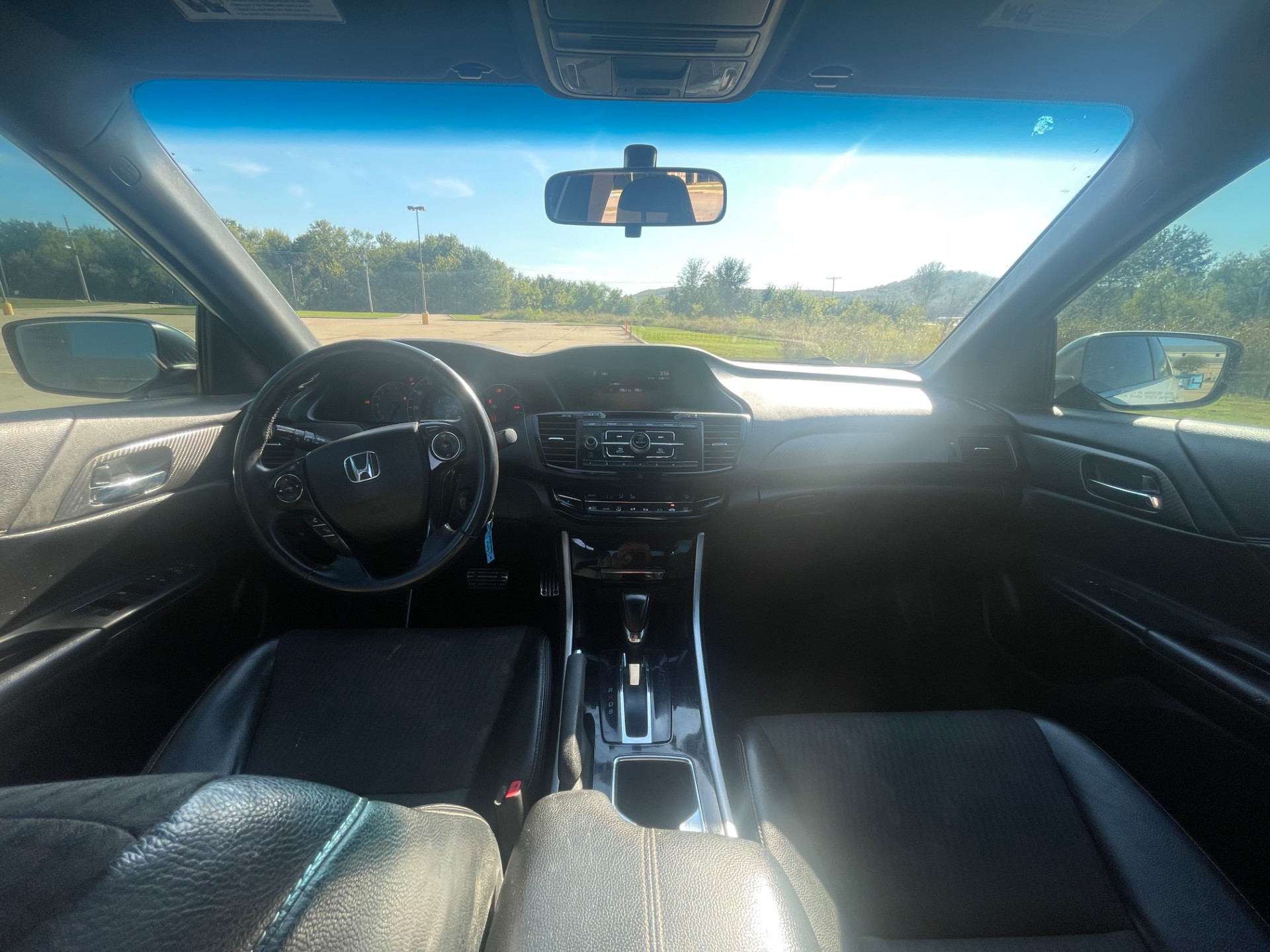 HARRIS AUTO SALES LLC - Used vehicle - SEDAN HONDA ACCORD 2016