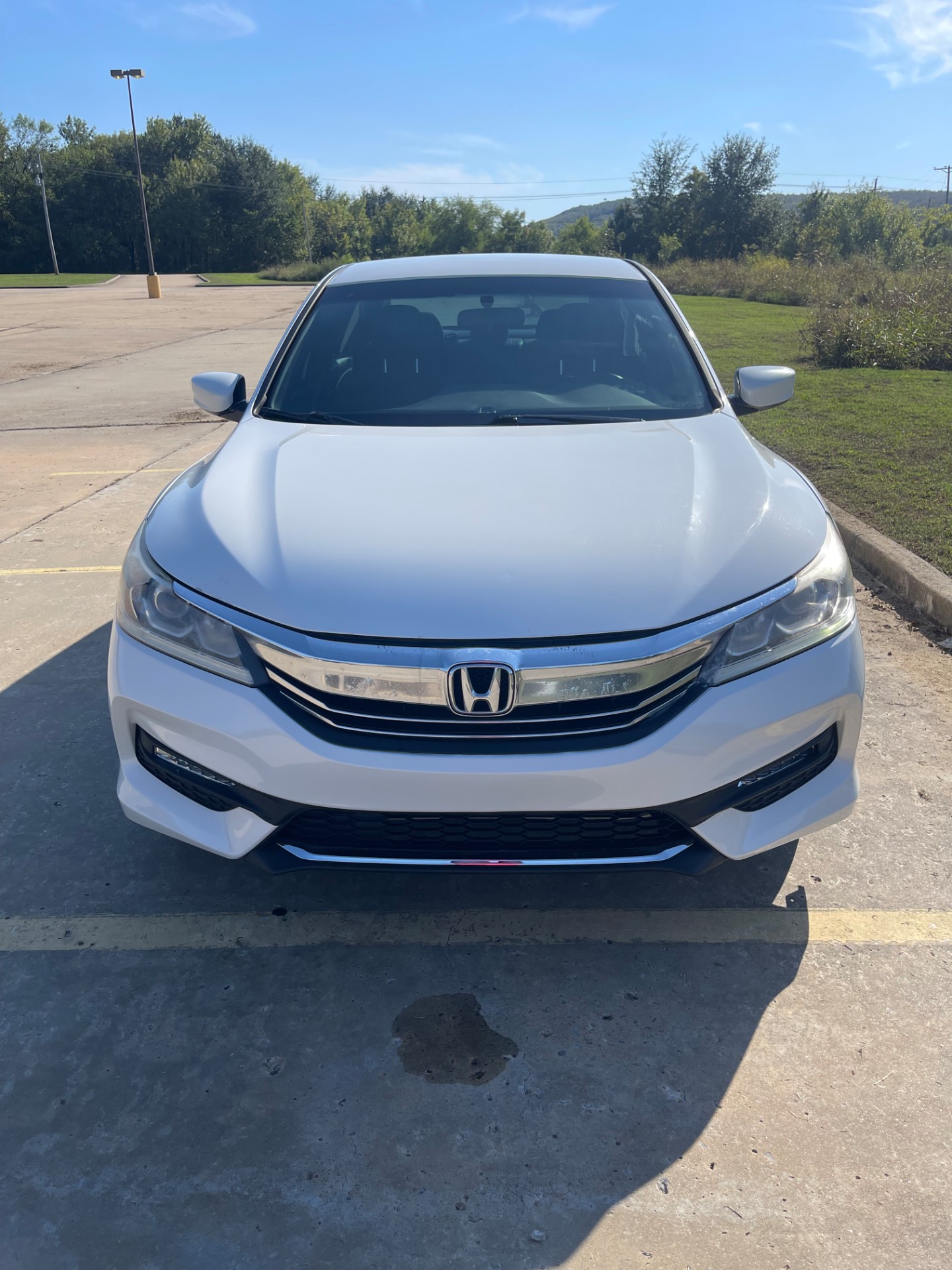 HARRIS AUTO SALES LLC - Used vehicle - SEDAN HONDA ACCORD 2016