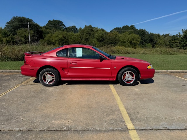HARRIS AUTO SALES LLC - Used vehicle - COUPE FORD MUSTANG 1998