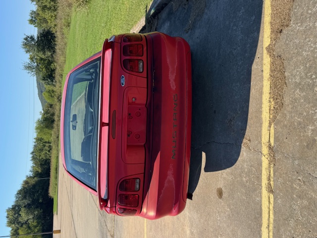 HARRIS AUTO SALES LLC - Used vehicle - COUPE FORD MUSTANG 1998
