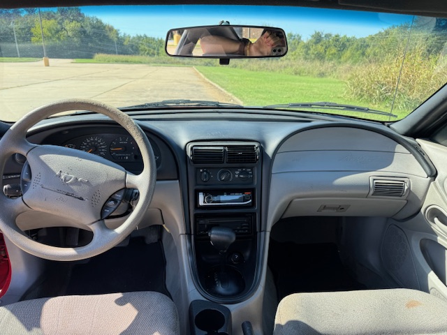 HARRIS AUTO SALES LLC - Used vehicle - COUPE FORD MUSTANG 1998