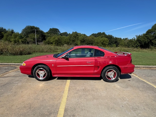 HARRIS AUTO SALES LLC - Used vehicle - COUPE FORD MUSTANG 1998