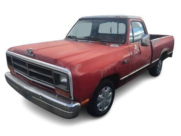Robin Drive Auto, LLC - Used vehicle - DODGE RAM 100 1987