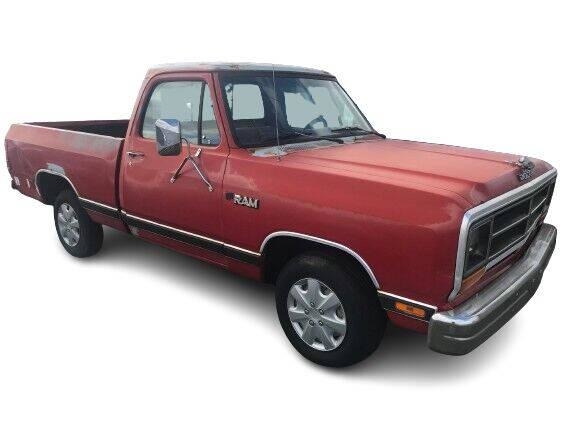Robin Drive Auto, LLC - Used vehicle - DODGE RAM 100 1987