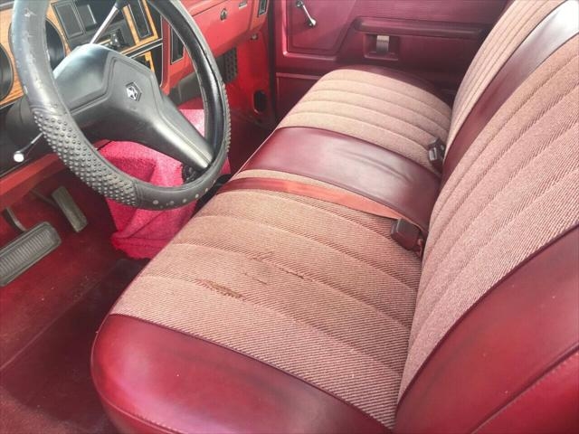 Robin Drive Auto, LLC - Used vehicle - DODGE RAM 100 1987