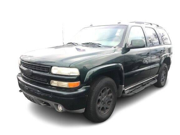 Robin Drive Auto, LLC - Used vehicle - CHEVROLET TAHOE 2003