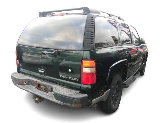 Robin Drive Auto, LLC - Used vehicle - CHEVROLET TAHOE 2003