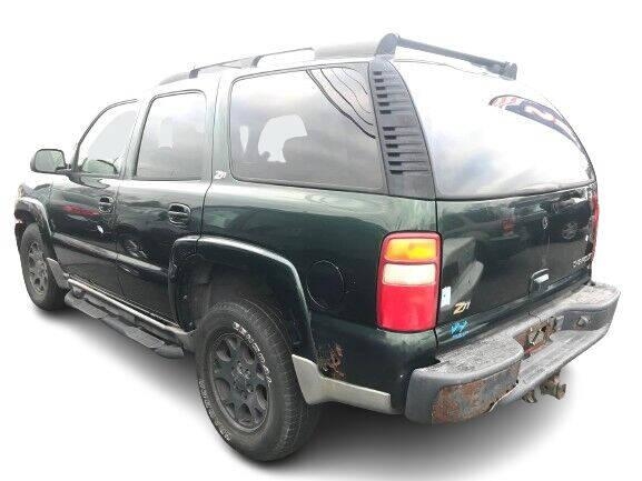 Robin Drive Auto, LLC - Used vehicle - CHEVROLET TAHOE 2003