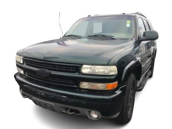 Robin Drive Auto, LLC - Used vehicle - Chevrolet Tahoe 2003