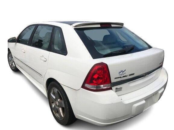 Robin Drive Auto, LLC - Used vehicle - Chevrolet Malibu MAXX 2006