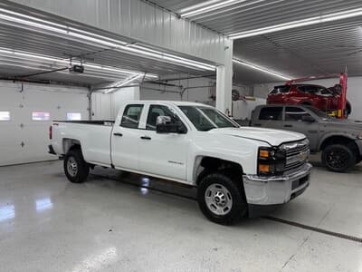 Car Connection Superstore - Used CHEVROLET 2500HD-CREW 2018 CAR CONNECTION INC. WORK TRUCK