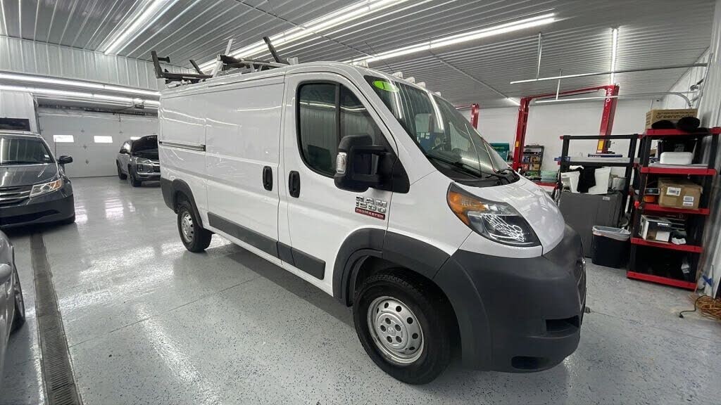 Car Connection Superstore - Used vehicle - Cargo Van RAM PROMASTER 2014