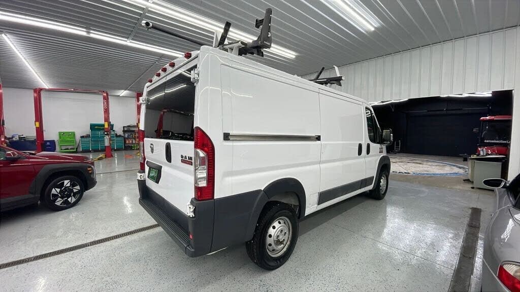 Car Connection Superstore - Used vehicle - Cargo Van RAM PROMASTER 2014