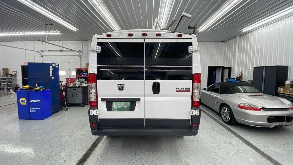 Car Connection Superstore - Used vehicle - Cargo Van RAM PROMASTER 2014