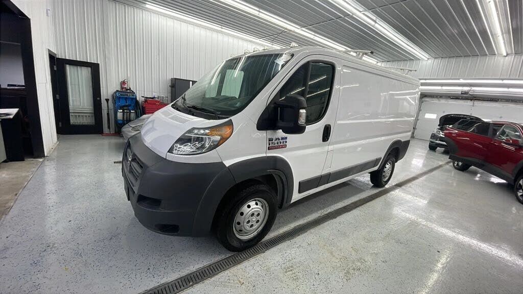 Car Connection Superstore - Used vehicle - Cargo Van RAM PROMASTER 2014