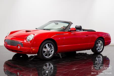 Car Connection Superstore - Used FORD THUNDERBIRD 2002 CAR CONNECTION INC. W/HARDTOP DELUXE
