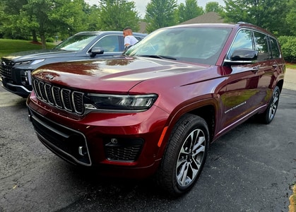 Car Connection Superstore - Used JEEP GRAND-CHEROKEE-L 2021 CAR CONNECTION INC. OVERLAND