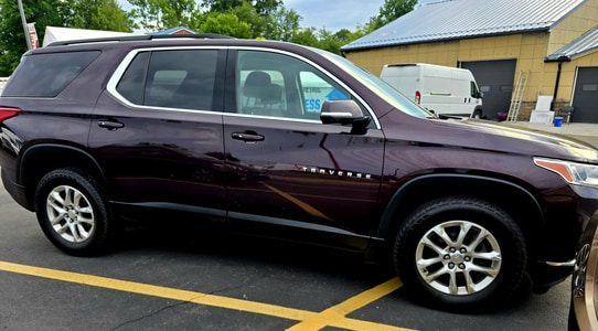 Car Connection Superstore - Used CHEVROLET TRAVERSE 2019 CAR CONNECTION INC. LT CLOTH