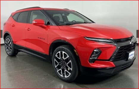 Car Connection Superstore - Used CHEVROLET BLAZER 2024 CAR CONNECTION INC. RS