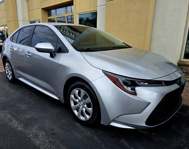 Car Connection Superstore - Used TOYOTA COROLLA 2021 CAR CONNECTION INC. LE