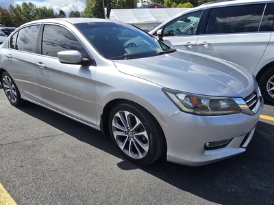 Car Connection Superstore - Used HONDA ACCORD-SDN 2013 CAR CONNECTION INC. SPORT