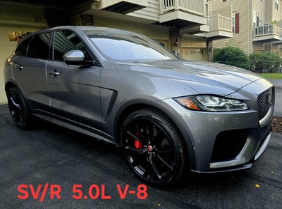 Car Connection Superstore - Used JAGUAR F-PACE 2020 CAR CONNECTION INC. SVR